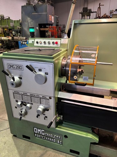 Tornio OMG 280x2000 usato - Plastin Gold